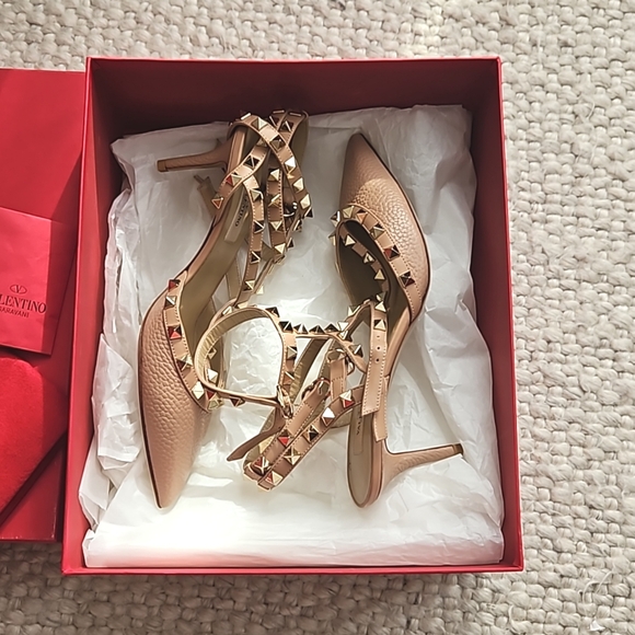 VALENTINO rockstud caged pump 65mm - Picture 9 of 12